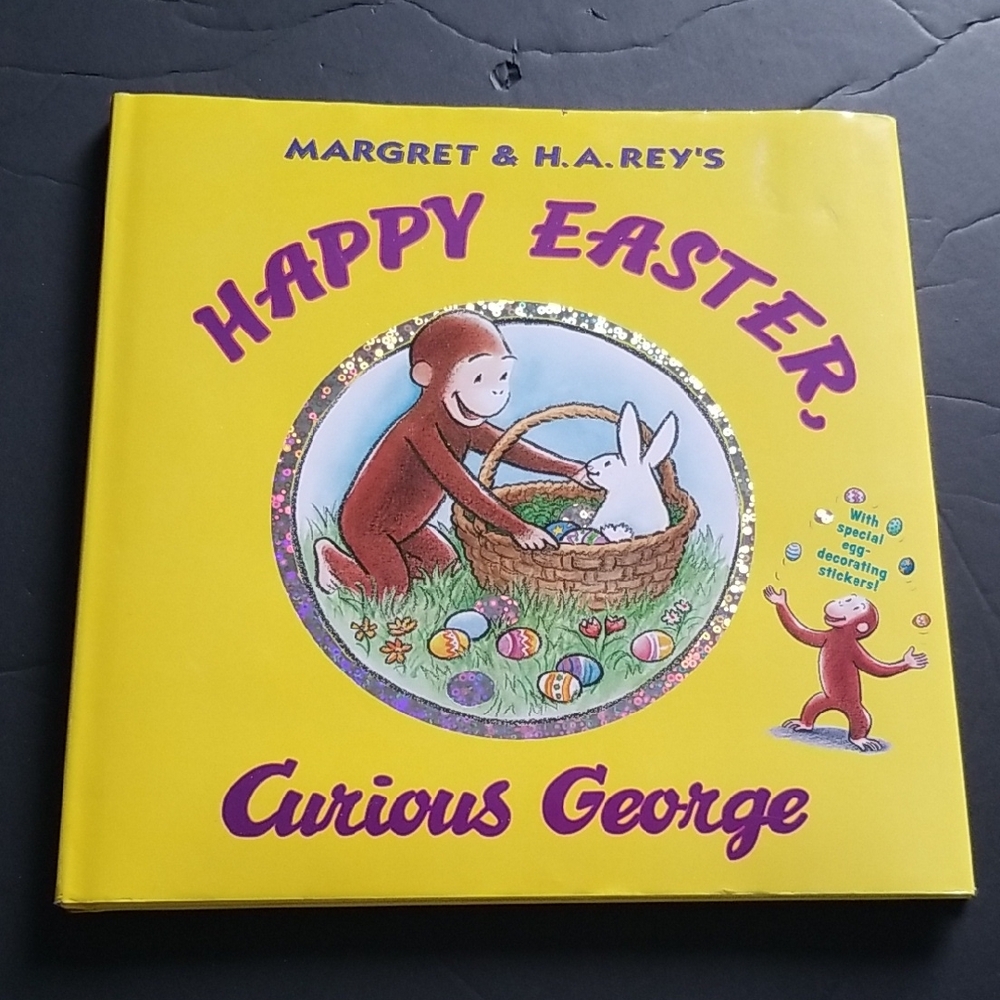 Happy Easter Curious George Book